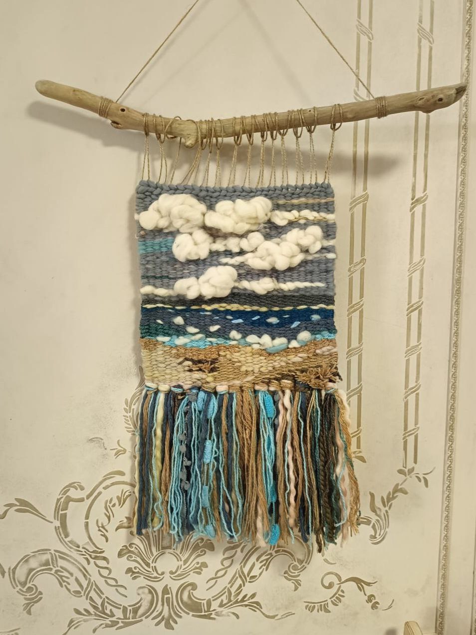 Гобелен ручной работы "Морская симфония"