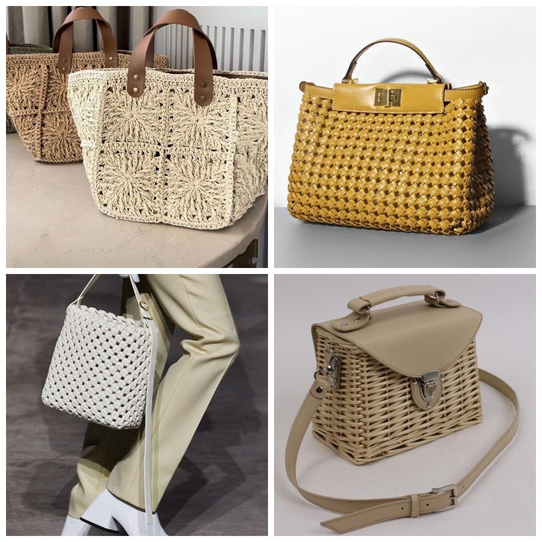 Плетеная/вязаная/сшитая сумка на заказ.